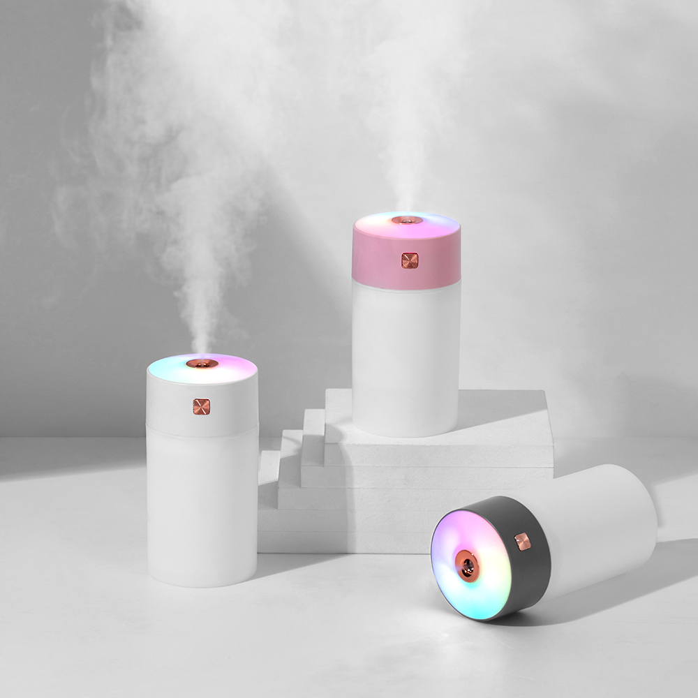 Diffuseur d'arôme Électrique D'Huiles Essentielles Blanc