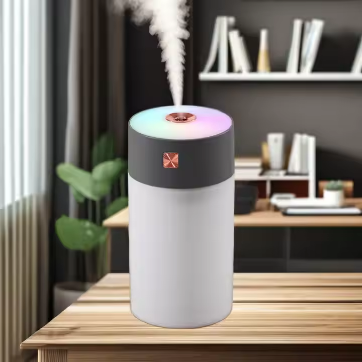 Diffuseur d'arôme Électrique D'Huiles Essentielles Gris
