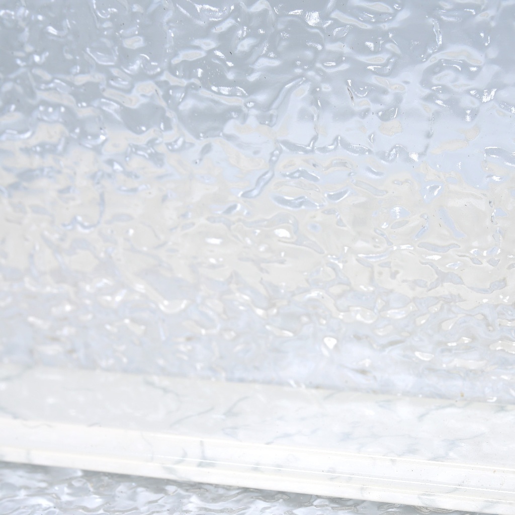 Lot de 2 Plateaux de Service En Plastique  M1