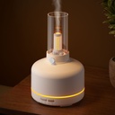 Diffuseur d'arôme Électrique D'Huiles Essentielles Blanc