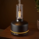 Diffuseur d'arôme Électrique D'Huiles Essentielles Noir