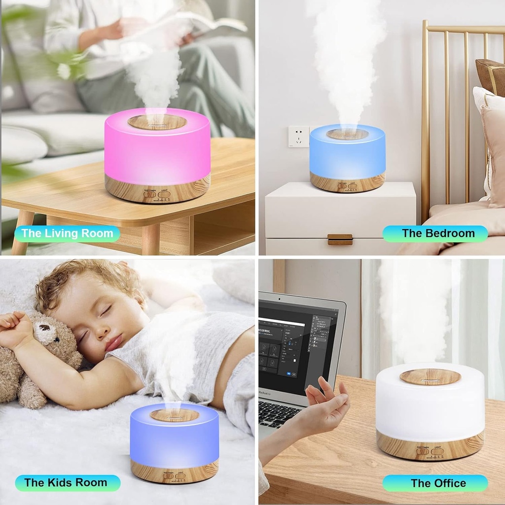 Diffuseur d'arôme Électrique D'Huiles Essentielles M2