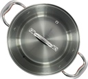 Couscoussier inox et Granite Golden House 24 cm - Effet Cuivre