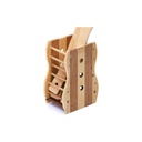 Ensemble de 5 accessoires de cuisine en Bois Motif Guitar