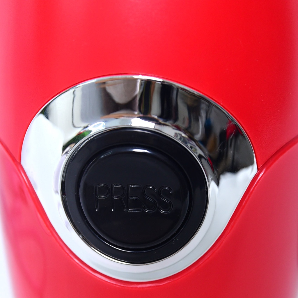 Moulin a Café Electrique Florence 50g - 200W - Rouge