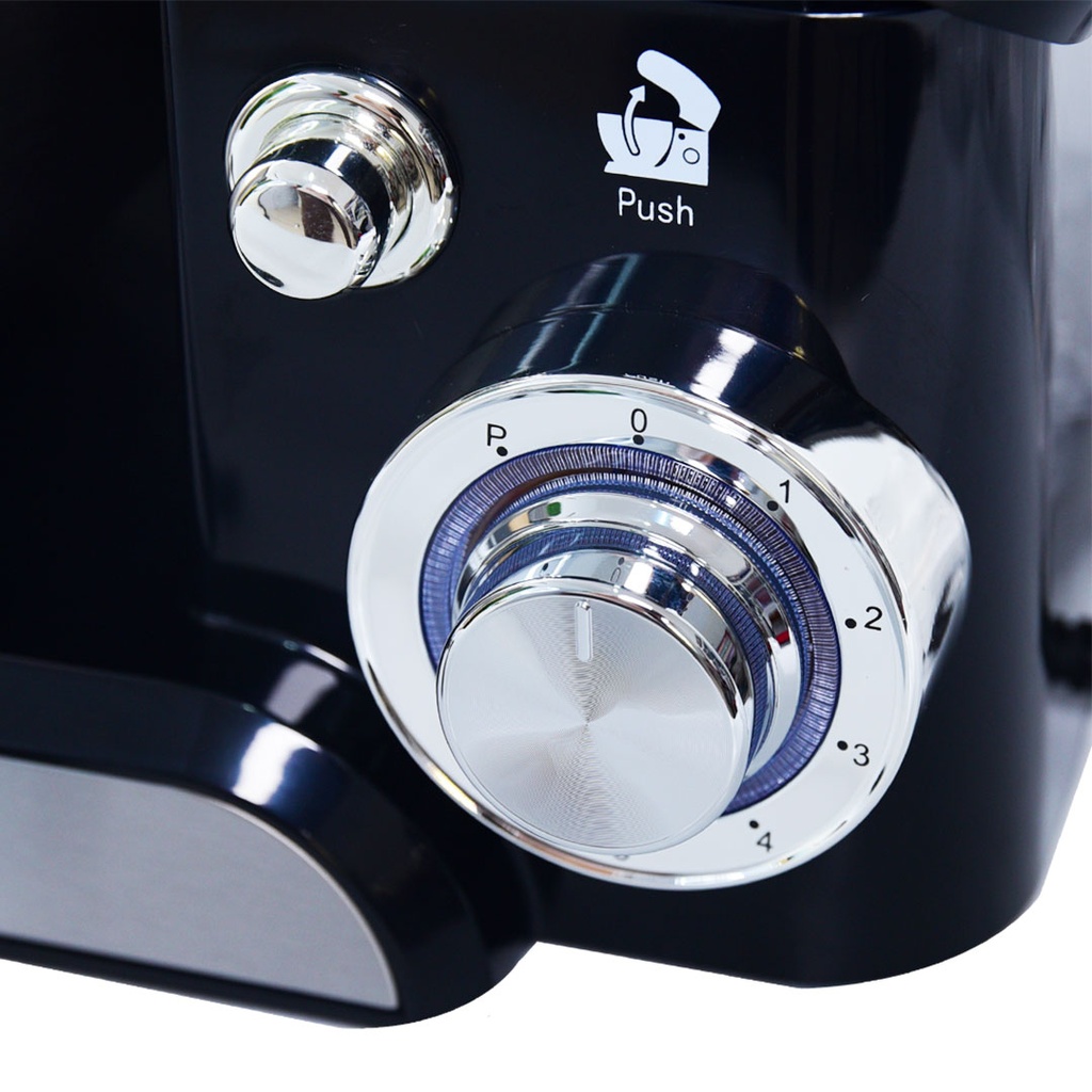 Robot Pétrin Golden House 5L 1300W Noir