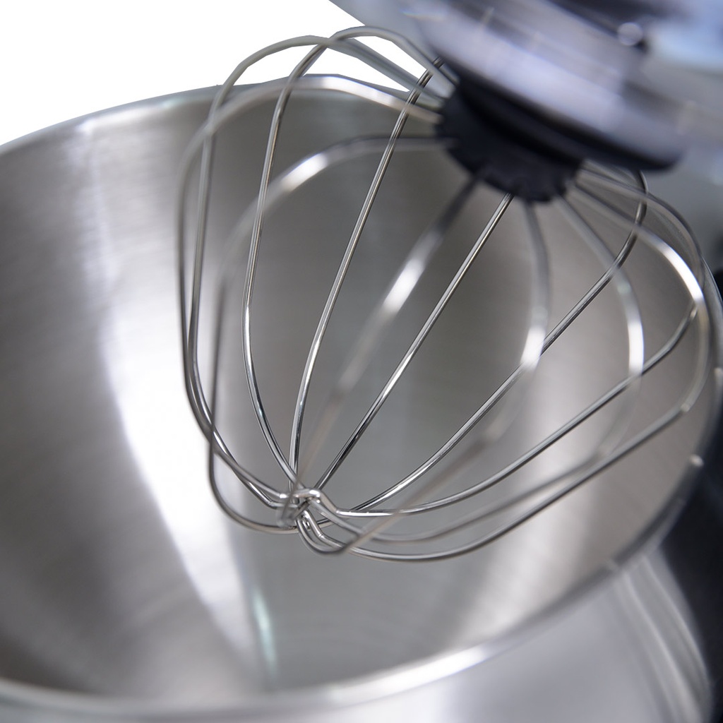 Robot Pétrin Golden House 5L 1300W Noir