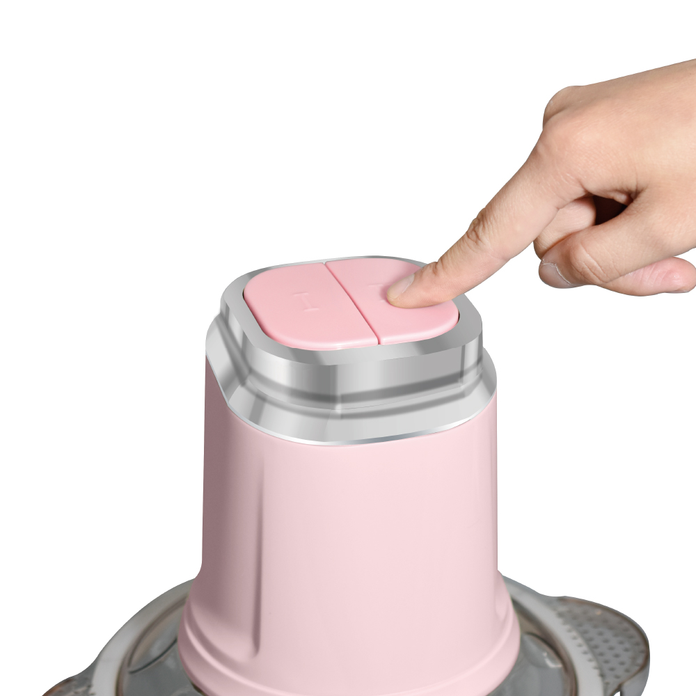 Hachoir En Plastique Lexical 300W Rose