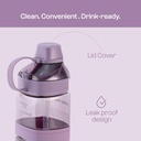 Bouteille d'eau Pinnacle Piccolo 1L Violet
