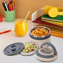 Lunch Box Isotherme Pinnacle 600 ml Beige 