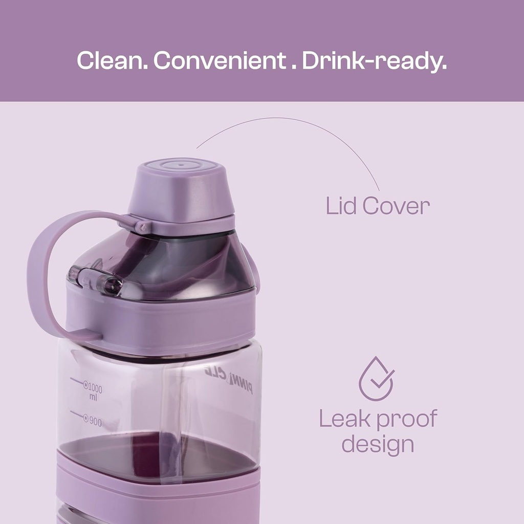 Bouteille d'eau Pinnacle Piccolo 750 ml Violet
