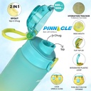 Bouteille d'eau Pinnacle Wave 1000ml