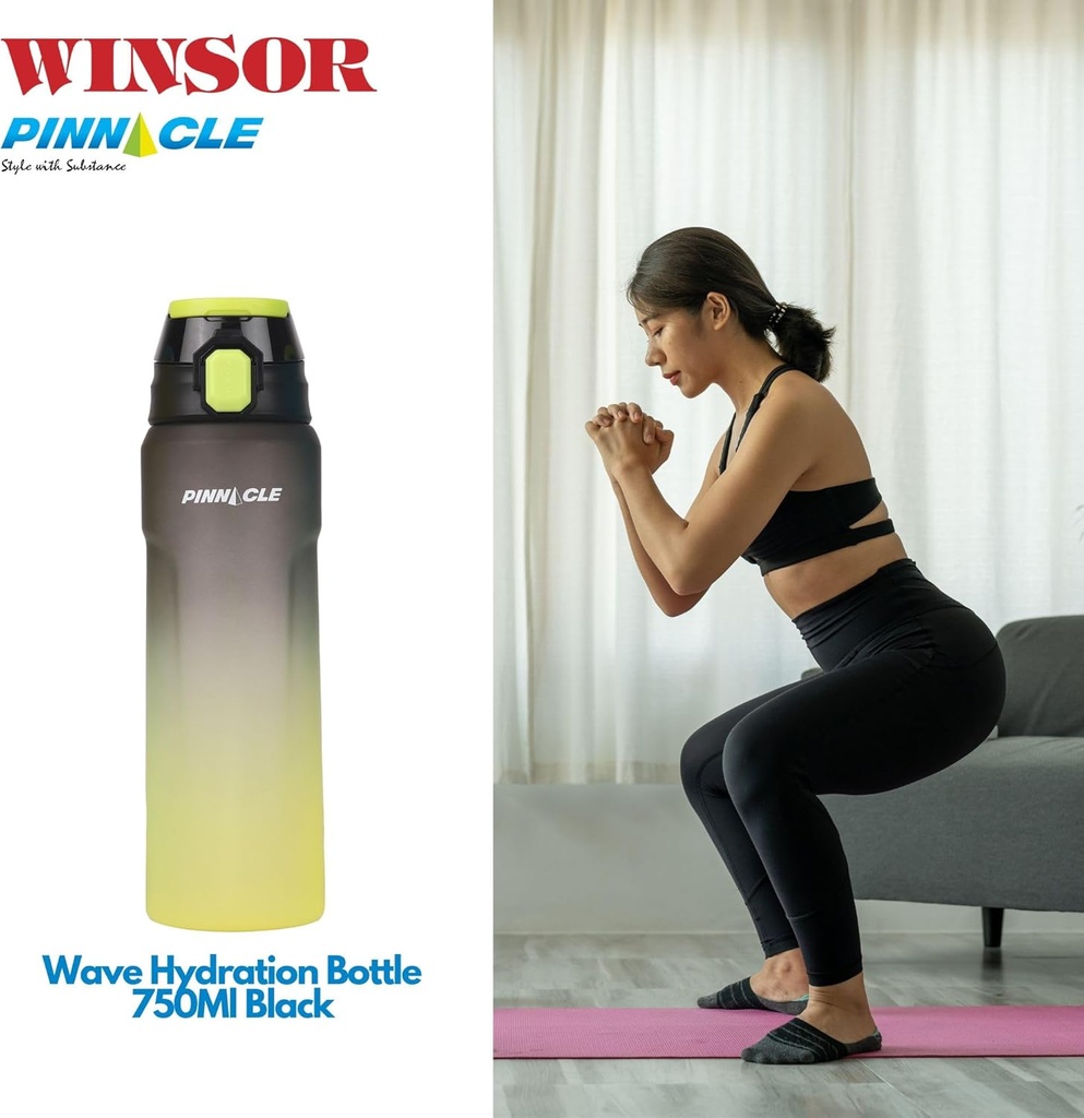 Bouteille d'eau Pinnacle Wave 750 ml