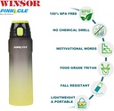 Bouteille d'eau Pinnacle Wave 750 ml