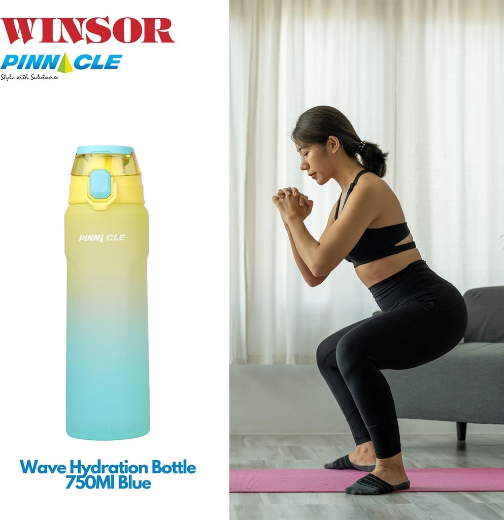 Bouteille d'eau Pinnacle Wave 750 ml