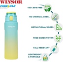 Bouteille d'eau Pinnacle Wave 750 ml