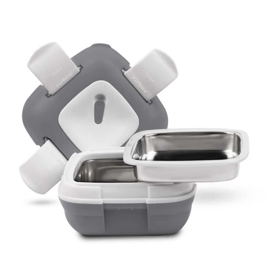 Lunch Box Isotherme Pinnacle 1000 ML Gris