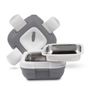 Lunch Box Isotherme Pinnacle 1000 ML Gris