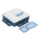 Lunch Box Isotherme Pinnacle 900 ML Bleu