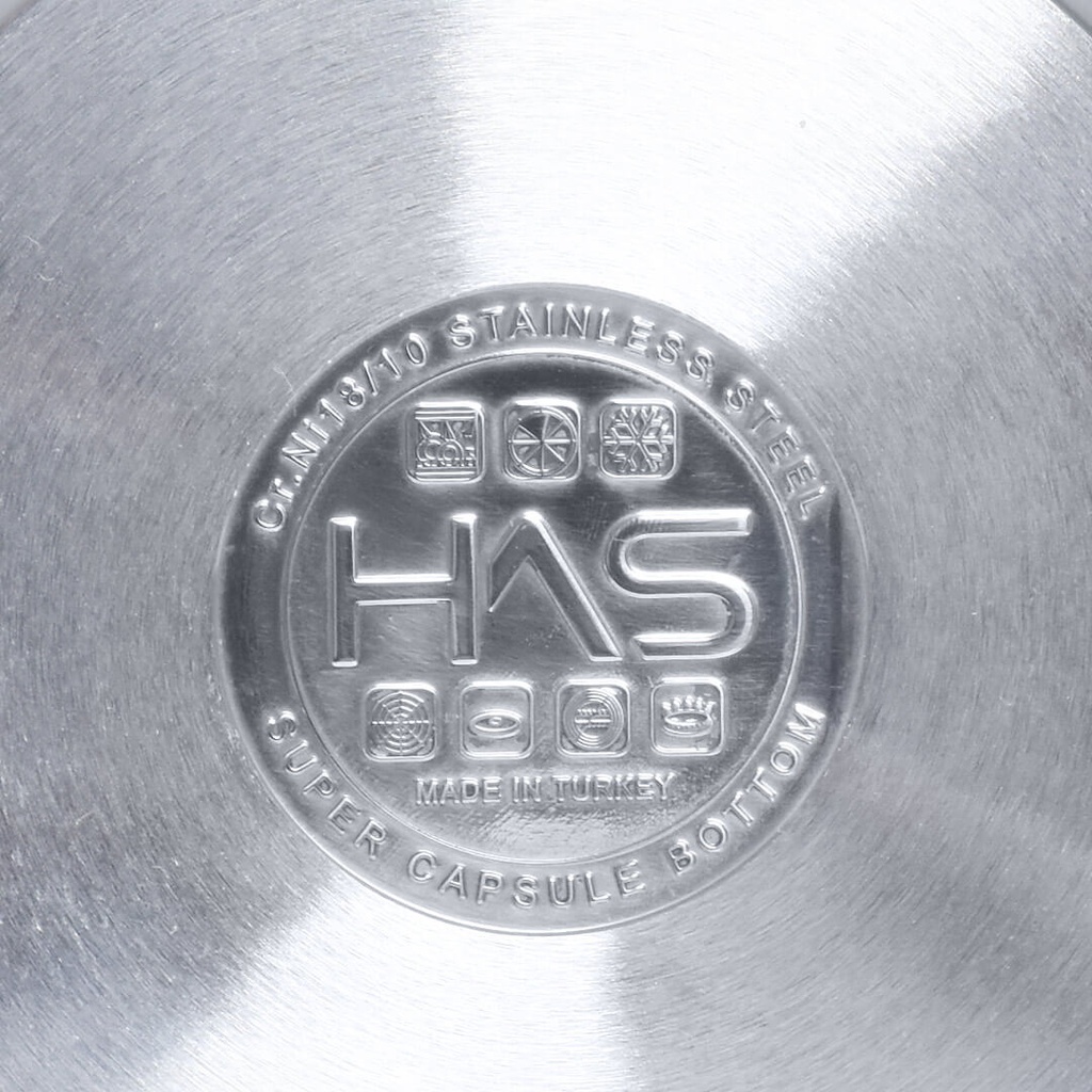 Couscoussier Inox HAS 6 Litres 22 cm