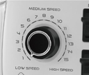Blender Professionnel  Lexical 1500 W 2L Blanc