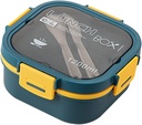 Lunch Box Isotherme carré 1200 ml Bleu