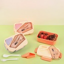 Lunch Box Isotherme Rectangulaire1000 ml Violet