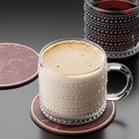 Lot De 3 Mugs  Azur Glass Premium 30 cl