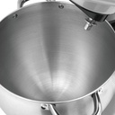 Robot Pétrin Lexical 1500W 8,5L Argent