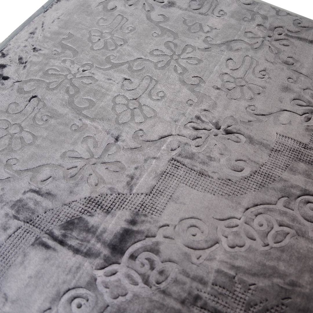 Couverture 1 Places 160/220 Dolce Vita - 3kg-M4 Gris