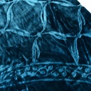 Couverture 2 Places 220/240 Dolce Vita - 4kg-M21 Turquoise