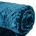 Couverture 2 Places 220/240 Dolce Vita - 4kg-M21 Turquoise