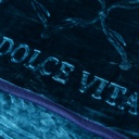 Couverture 2 Places 220/240 Dolce Vita - 4kg-M21 Turquoise