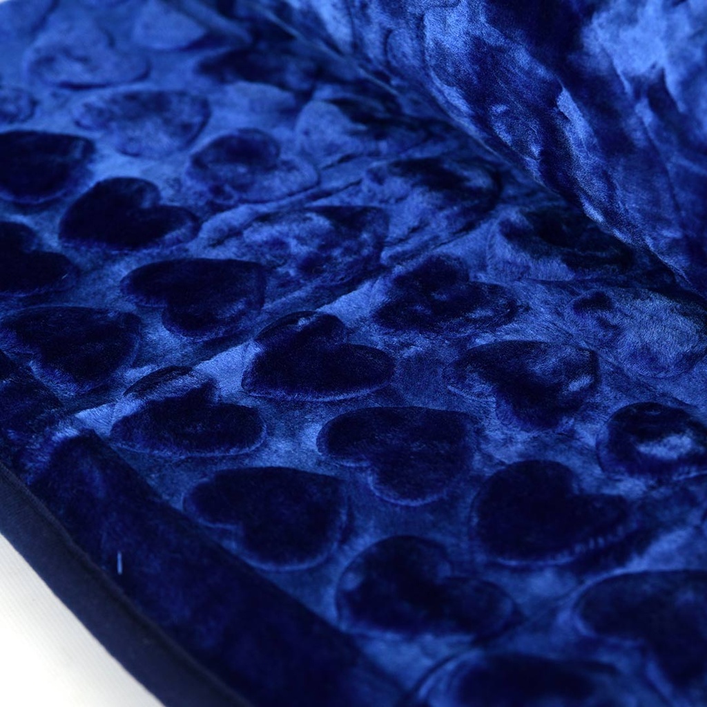 Couverture 2 Places 220/240 Dolce Vita - 4kg-M17 Bleu