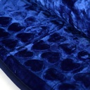 Couverture 2 Places 220/240 Dolce Vita - 4kg-M17 Bleu