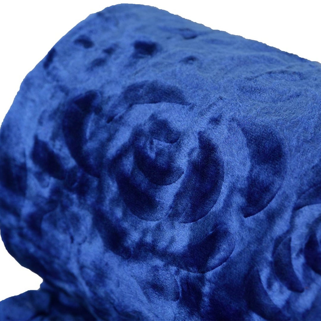 Couverture 2 Places 220/240 Dolce Vita - 4kg-M17 Bleu