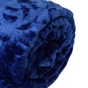 Couverture 2 Places 220/240 Dolce Vita - 4kg-M17 Bleu