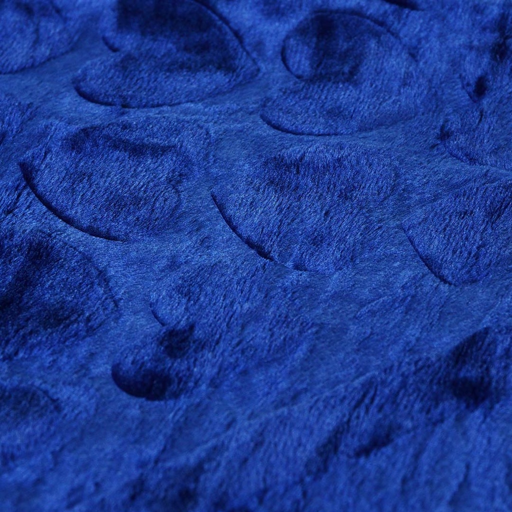 Couverture 2 Places 220/240 Dolce Vita - 4kg-M17 Bleu