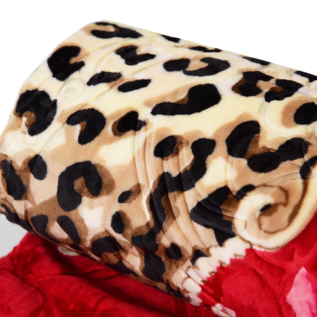Couverture 2 Places 220/240 Dolce Vita - 4kg-M2 Tigre Rouge