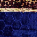 Couverture 2 Places 220/240 Dolce Vita - 4kg-M9 Tigre Bleu