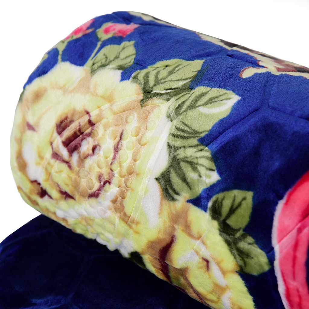 Couverture 2 Places 220/240 Dolce Vita - 4kg-M9 Tigre Bleu