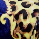 Couverture 2 Places 220/240 Dolce Vita - 4kg-M9 Tigre Bleu