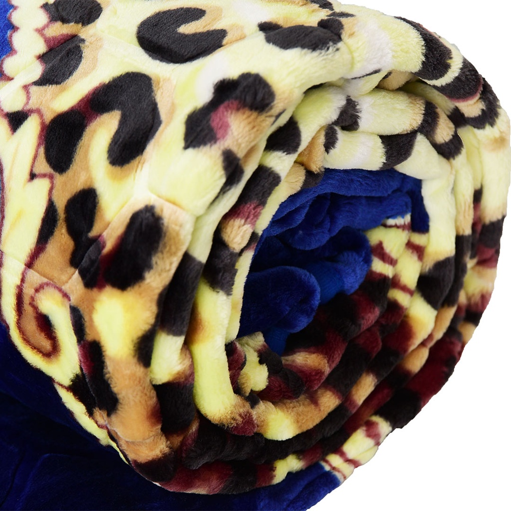 Couverture 2 Places 220/240 Dolce Vita - 4kg-M9 Tigre Bleu