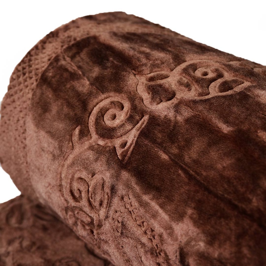 Couverture 2 Places 220/240 Dolce Vita - 4kg-M19 Marron