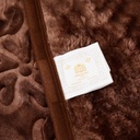 Couverture 2 Places 220/240 Dolce Vita - 4kg-M19 Marron