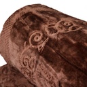 Couverture 2 Places 220/240 Dolce Vita - 4kg-M19 Marron