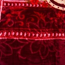 Couverture 2 Places 220/240 Dolce Vita - 4kg-M3 Fleur Rouge