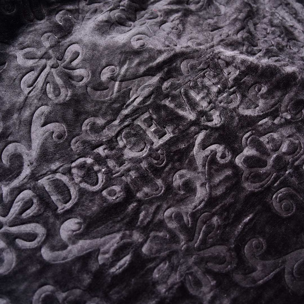 Couverture 2 Places 220/240 Dolce Vita - 4kg-M11 Noir