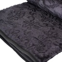 Couverture 2 Places 220/240 Dolce Vita - 4kg-M11 Noir