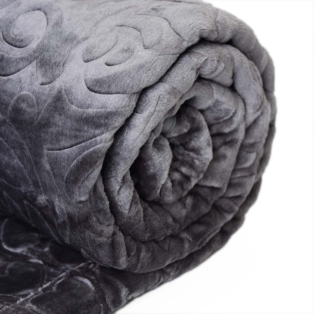 Couverture 2 Places 220/240 Dolce Vita - 4kg-M20 Gris